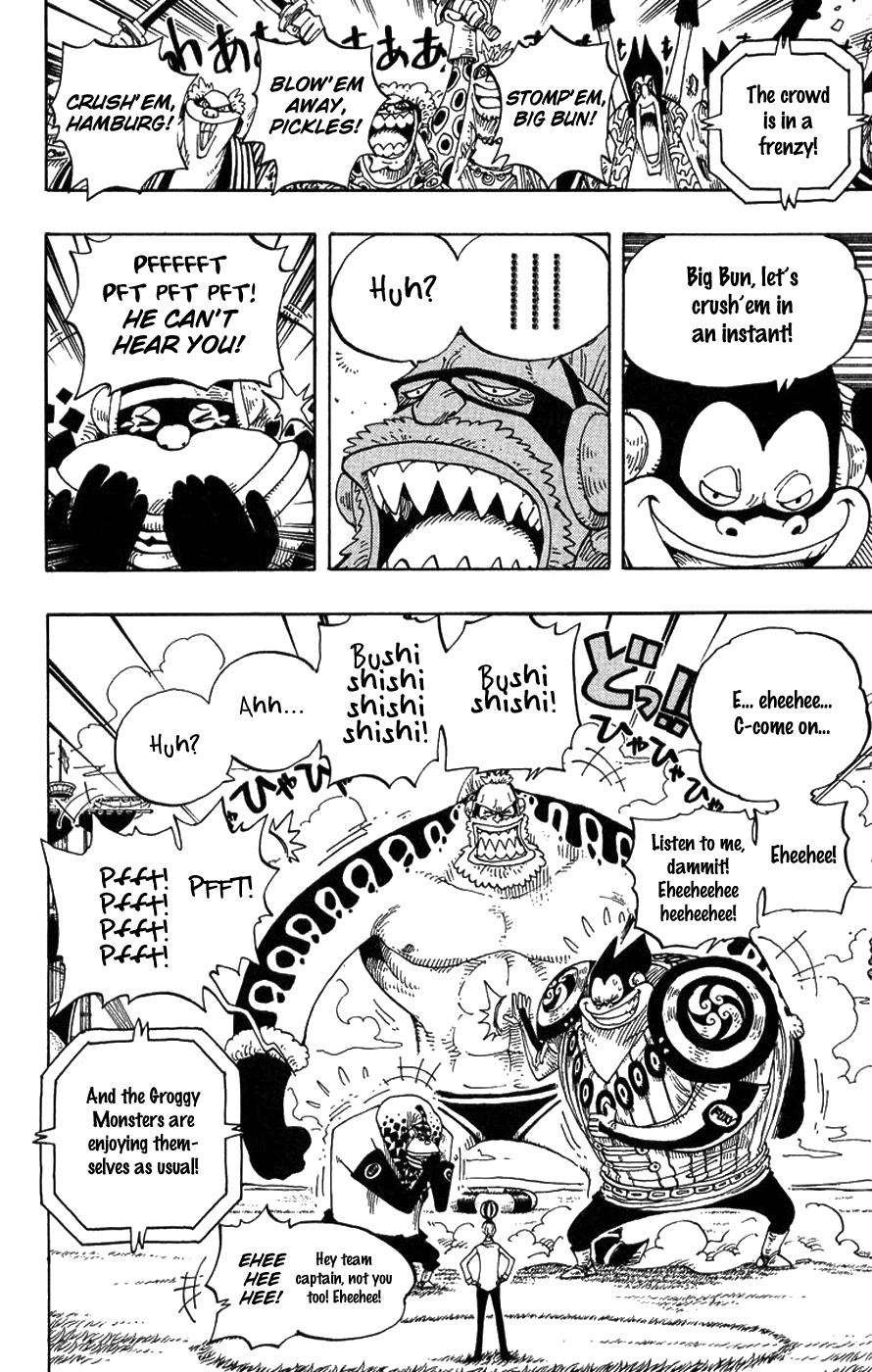 One Piece, Chapter 310 image 09